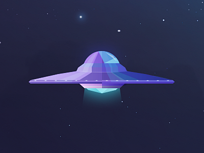 Dribbble-ufo