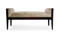 BB-OTT-M-SQU-0197 - Stools & Benches - The Sofa & Chair Company: 