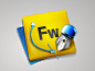 Fireworks Software Icon