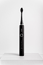 Black Electric Toothbrush - Rechargeable | Brüush : Get Healthier Teeth with Our Black Rechargeable Electric Toothbrush. 3 Brush Heads, Travel Case & Charger. 90-Day Guarantee. Free Shipping in North America