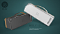 B&O Bluetooth speaker : Fun & free time project around a high range portable speaker for Bang and Olufsen.
