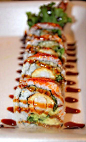 Tempura Shrimp Roll. Pretty much my all time favorite food be-jewel.com: 