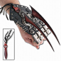 Red Spiked Hand Claw w/ Guards