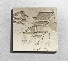 denghu1992采集到挂画-水墨