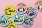 ohla韩国儿童创意美术机构-古田路9号-品牌创意/版权保护平台