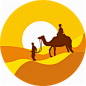 adventure, camel, desert, egypt pyramid, summer, tourism, travel icon