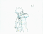 animated artist_unknown fighting genga naruto naruto_(2002)