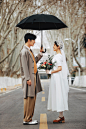 三木的婚纱摄影作品《与你相恋的第100天》