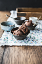 LATTE ART : hoardingrecipes:
“ Chocolate Chia Ice Cream
”