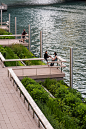 Chicago Riverwalk – Sasaki