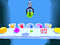 Jelly Run (2017, iOS/Android) : Jelly Run is a sequel to Jelly Jump mobile game published by Ketchapp.