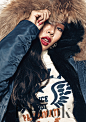 Jessi and Dok2 - 1st Look Magazine - Korean Magazine Lovers : Jessi and Dok2 - 1st Look Magazine