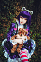 英雄联盟 黑暗之女安妮 cosplay | 半次元-第一中文COS绘画小说社区