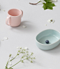 NUPPU, Branding for sustainable children's tableware : Branding for NUPPU: Sustainable ceramic tableware for children