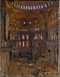 Santa Sofia / John Singer Sargent / 1891 (?) / oil on canvas: 