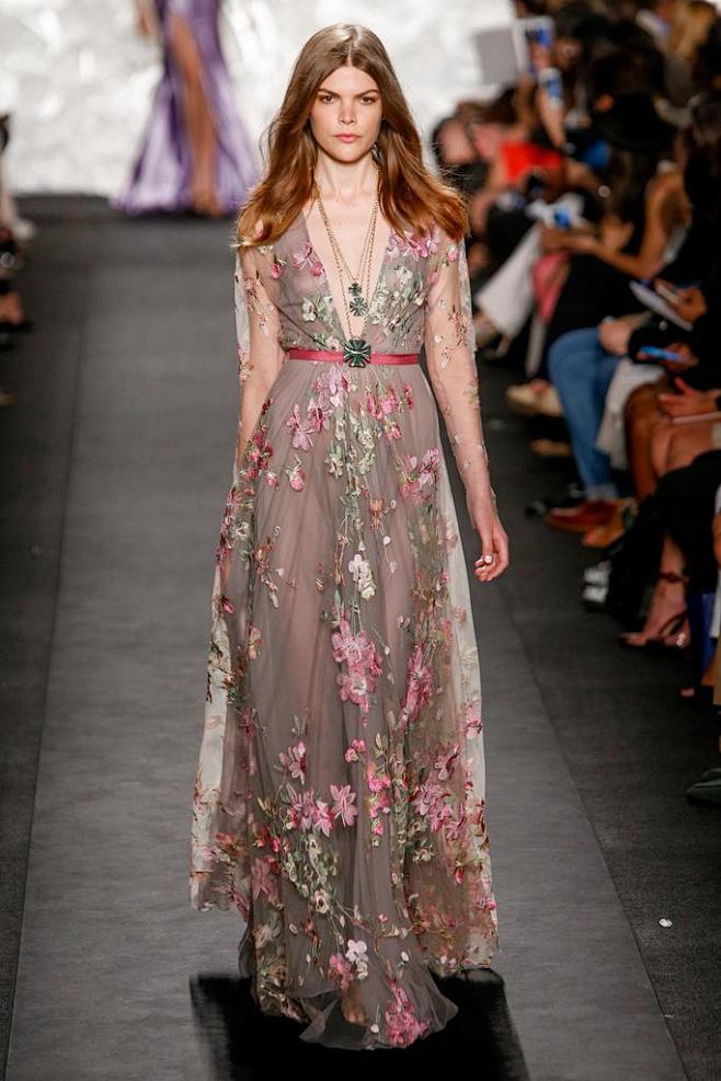 Naeem Khan 2015春夏高级成...