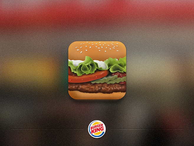 Burger App Icon