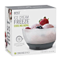 Ice Cream FREEZE Cooling Bowl Keeps Treats Cold For Hours... If You Can Hold Out That Long - #icecream