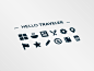 Hello Traveler icon set