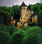 Medieval Castle, Dordogne, France