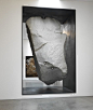 Michael Heizer -MICHAEL HEIZER Potato Chip, 2015 18-ton granite rock in steel frame 172 × 106 3/4 × 92 inches (436.9 × 271.1 × 233.7 cm)