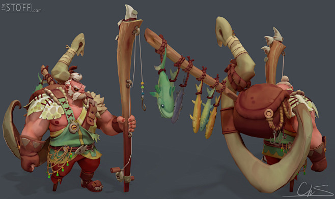 Barbarian Fisherman ...