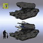 command and conquer  red alert 2 Infantry Fighting Vehicle（IFV） redesign , yintion J : command and conquer  red alert 2 Infantry Fighting Vehicle（IFV） redesign