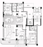 大平层 平面 布局 @室内设计DSNGlobal 平面 方案 图纸 布局 优化 floor plan CAD 建筑 室内设计 家居 家具 工装 公装 家装 软装 陈设 样板间 装修 效果图 施工图 平面图 框架结构 户型 改造 楼层 样板房 住宅 公寓 LOFT 餐厅 办公 商店 酒店 旅舍 别墅 豪宅 卧室 客厅 三居室 二居室 小户型 四居室 五居室 