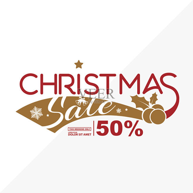 Christmas sale desig...