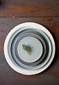 plates | dinnerware + tableware: 