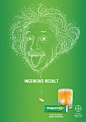 Berocca Advertising Campaign : OOH and indoor posters for Berocca vitamins advertising campaign.Main task – to show that Berocca pushes your brain to work on high level and ever higher.