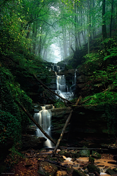 土豆Sue采集到Scenery-Waterfall