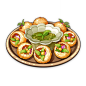 Item_Panipuri（绿汁脆球）