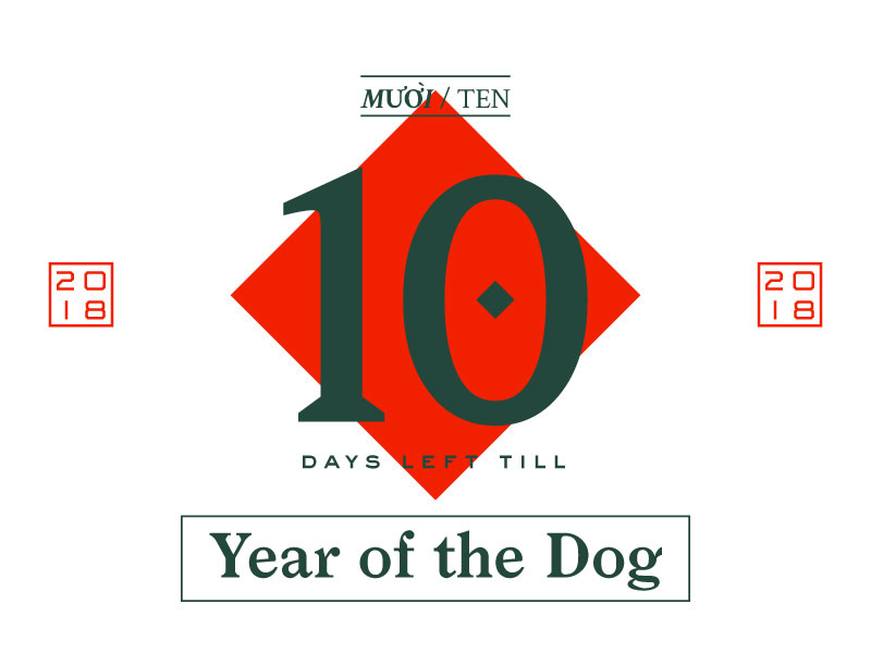 tt 2018 or vietnamese lunar new year is approaching with 10 days left. though i won t be able to be celebrate it in vietnam, it