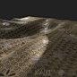 Substance Test-Japanese Jacquard Set_MultiColour, Kaiki Wong : I'm not a purist when it comes to Substance Designer, so instead of creating prints within SD,  I wanted to create something that would be more efficient for me to use in my creative process, 