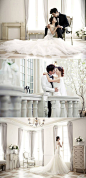 Romantic Korean pre-wedding photos