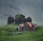 【Sverrir Thorolfsson：独特的景致 - 新摄影】现居冰岛的Sverrir Thorolfsson是一名具有独特创造力和想象力的摄影师。他的作品融入了一些新的元素之后，有一种超现实主义浪漫的深度和神秘感。他旅行在山区、农村和城镇，拍摄一些具有戏剧性和象征意义的高山、建筑物、马或鸟类……而这些普通的主题在他看来却非同一般。他认为：“艺术比实际的现实更重要，摄影只是模仿自然，而这种模仿并不总是有趣的。每一个场景的创作都有第二选择的方法，即使是在某种形式或观念上微小的差异，照片的思想就会有所不同