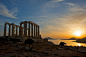 全部尺寸 | The Temple of Poseidon at sunset | Flickr - 相片分享！