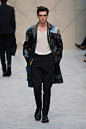 【2014 伦敦秋冬男装周】Burberry Prorsum Fall/Winter 2014【TWO】