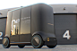 This self-driving pod can be used to transport either humans or carry cargo | Yanko Design