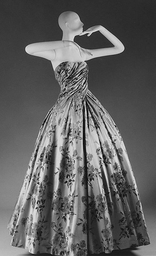 Dior, 1954-5