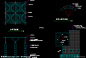 CAD DWG 图纸  廊架  长廊 凉亭 重檐  仿古 古典 八角亭