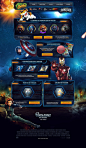 Game Super Tazo - The Avengers - Mr. Conde | Web Design, UI, UX