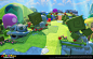 Ancient Garden World - Mario+Rabbids Kingdom Battle, Diego Silva : Here are some images of the levels I mainly worked on during the development of the Nintendo Switch Game "Mario+Rabbids Kingdom Battle".<br/>Hope you like it!