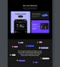 Tappa! - Promotional landing page design for the messenger app by Outcrowd on Dribbble