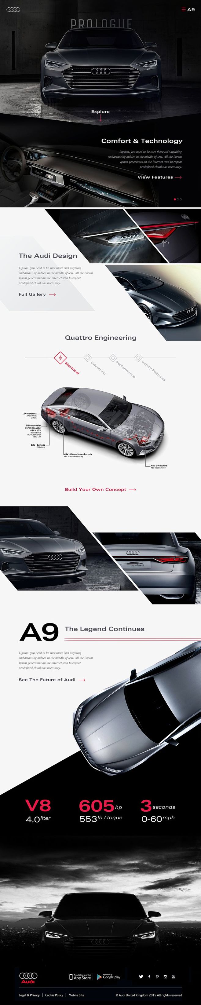 Audi prologue 1400