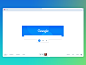 Google Redesign – Muzli -Design Inspiration : via Muzli design inspiration