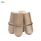 法国bolt设计师矮凳|北欧实木艺术凳子|家用木墩|样板间轻奢凳子-淘宝网
