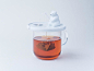 Tea Bag Holder Shirokuma by NECKTIE