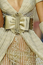 Couture details